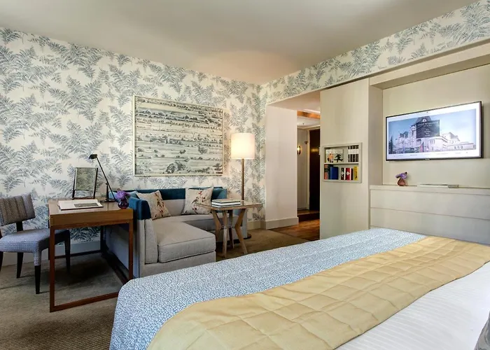 Rocco Kennedy 5* Frankfurt nad Mohanem